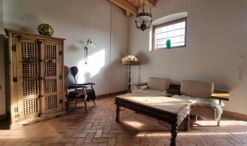 Mellenthin Apartamento | Scheunenloft Usedom -4- Familienoase bis 15 Pax spacious big garden dog-friendly - SiLyVi homes