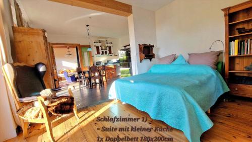 Mellenthin Apartamento | Scheunenloft Usedom -4- Familienoase bis 15 Pax spacious big garden dog-friendly - SiLyVi homes