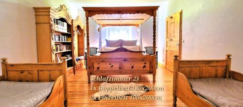 Mellenthin Apartamento | Scheunenloft Usedom -4- Familienoase bis 15 Pax spacious big garden dog-friendly - SiLyVi homes