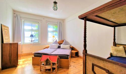 Mellenthin Apartamento | Scheunenloft Usedom -4- Familienoase bis 15 Pax spacious big garden dog-friendly - SiLyVi homes