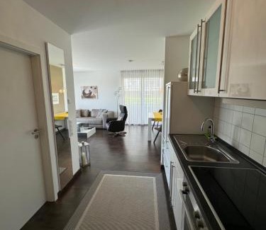 Bad Bellingen Apartamento | Schicke Ferienwohnung am Golfplatz