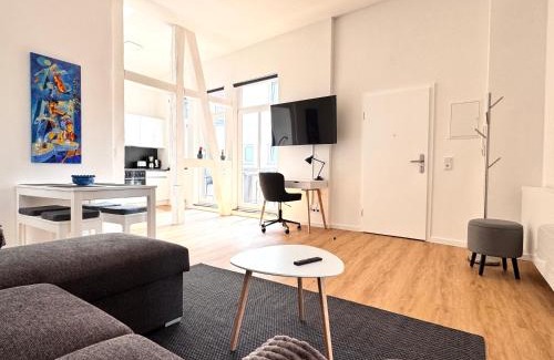 Schwerin Apartamento | Schicke Ferienwohnung inmitten der Altstadt