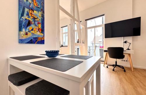 Schwerin Apartamento | Schicke Ferienwohnung inmitten der Altstadt