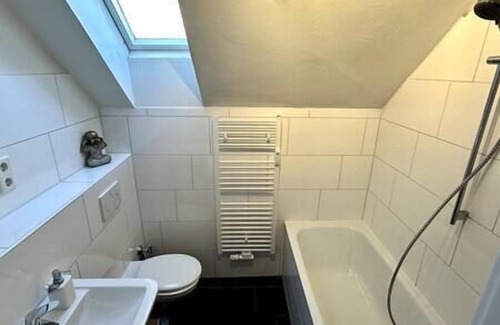 Suedviertel Apartamento | Schickes 2-zimmer Appartement Messe Rü Innenstadt