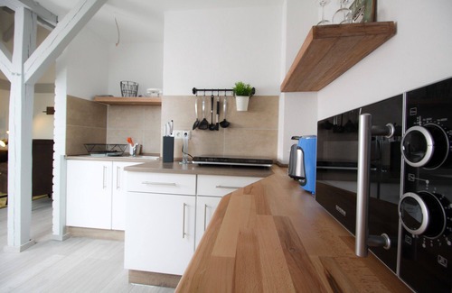 Geestendorf Apartamento | Schiller Quartier 15 loft No. 4