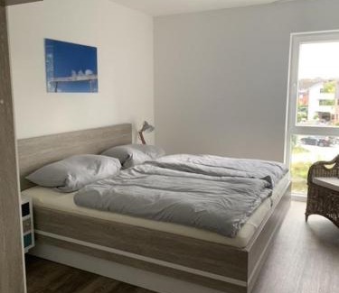 Schillig Apartamento | Schillig, Nordsee - Friesland - Wohnung - neu