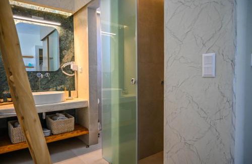 Schinoussa Town Apartamento | Schinoza luxury suites