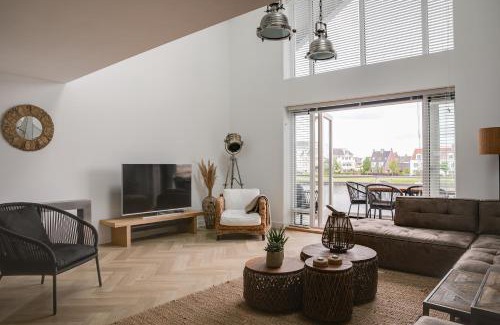 Harderwijk Apartamento | Schitterende Water Loft hartje centrum Harderwijk