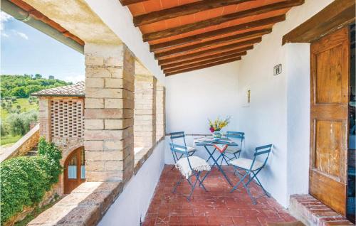 San Quirico d'Orcia Apartamento | Schivanoia 1