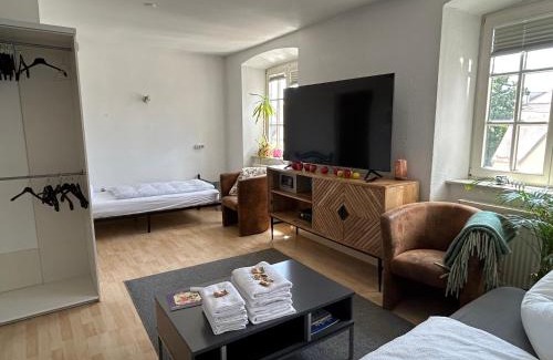 Kempten Apartamento | Schlafen wie Prinzessinen in Kempten Schlösschen