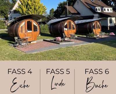 Bad Karlshafen Otro | Schlaffässer Ferienhaus Berger