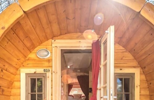 Burglengenfeld Apartamento | Schlaffass für bis zu 4 Personen - ein Campingerlebniss der besonderen Art