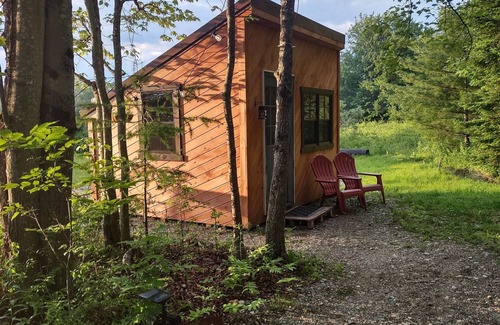 Lincoln Cabina | Schlafmans Hollow Solar Cabins