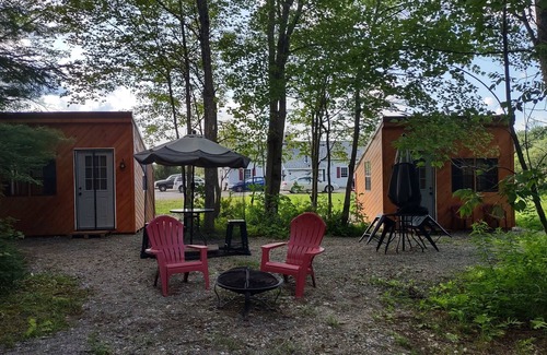 Lincoln Cabina | Schlafmans Hollow Solar Cabins