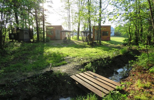Lincoln Cabina | Schlafmans Hollow Solar Cabins
