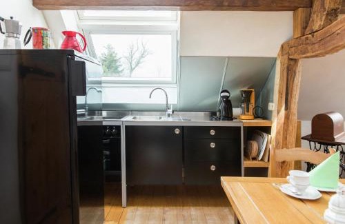 Schleiden Apartamento | Schleiden Timber-Frame Retreat, cleaning included