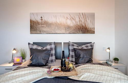 Olpenitz Casa | Schleivilla Lootsen Hus by Seeblick Ferien ORO, 3Etagen,8Pers,Sauna,Kamin
