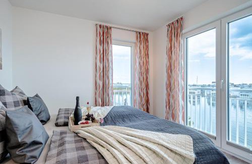 Olpenitz Casa | Schleivilla Lootsen Hus by Seeblick Ferien ORO, 3Etagen,8Pers,Sauna,Kamin