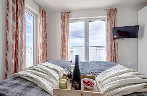 Olpenitz Casa | Schleivilla Lootsen Hus by Seeblick Ferien ORO, 3Etagen,8Pers,Sauna,Kamin