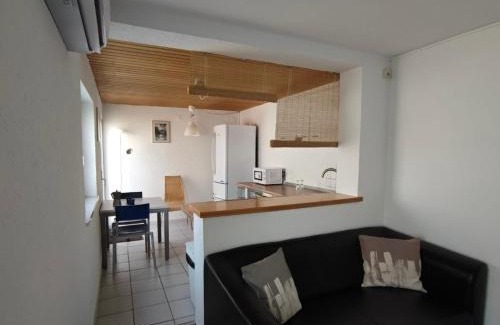 Stockstadt am Main Apartamento | Schleusenapartment mit Klimaanlage und Kamin