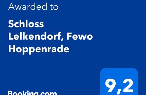 Lelkendorf Apartamento | Schloss Lelkendorf, Fewo Hoppenrade