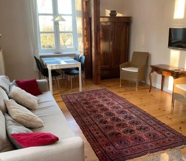 Lelkendorf Apartamento | Schloss Lelkendorf, Fewo Hoppenrade