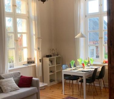 Lelkendorf Apartamento | Schloss Lelkendorf, Fewo Hoppenrade