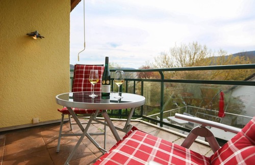 Koppelberg Apartamento | Schlossberg - Moselle view at the edge of the forest