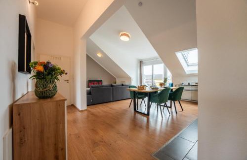 Hockenheim Apartamento | SCHLOSSBERG RESIDENCES - Design City-Apartment Nähe SAP und Hockenheimring