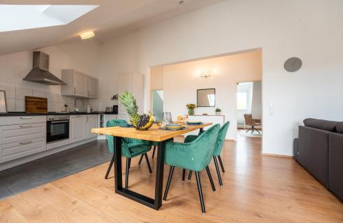 Hockenheim Apartamento | SCHLOSSBERG RESIDENCES - Design City-Apartment Nähe SAP und Hockenheimring