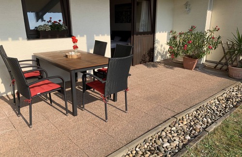 Scheuern Apartamento | Schlossblickwohnung Schiel, 60sqm, terrace, 1 bedroom, max. 4 persons
