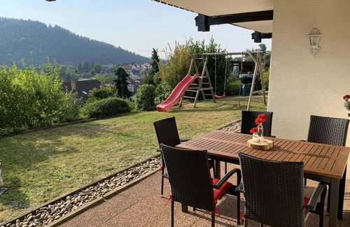 Scheuern Apartamento | Schlossblickwohnung Schiel, 60sqm, terrace, 1 bedroom, max. 4 persons