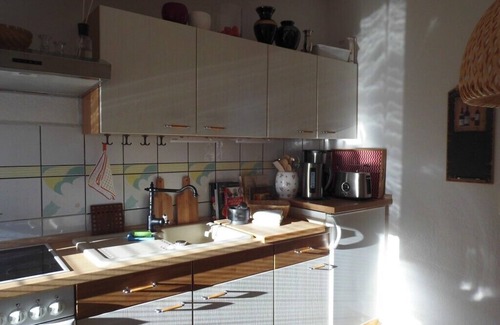 Rheinsberg Apartamento | Schlossparkferienwohnungen Rheinsberg - Lieblingsferienwohnung mit Balkon