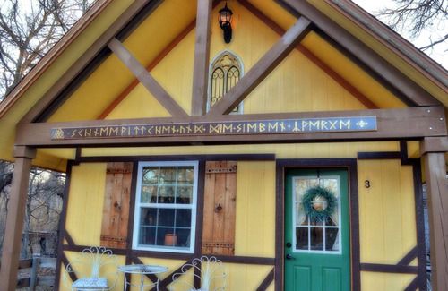 Fredericksburg Cabaña | Schneewittchen Cottage (#3)
