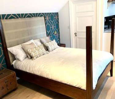 Cambridge Apartamento | Scholar's Loft - Cosy & Close to Central Cambridge