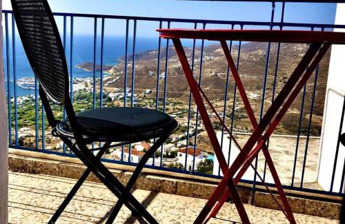 Serifos Casa | School House with Panoramic View