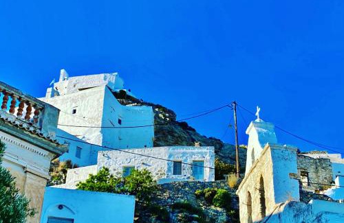 Serifos Casa | School House with Panoramic View
