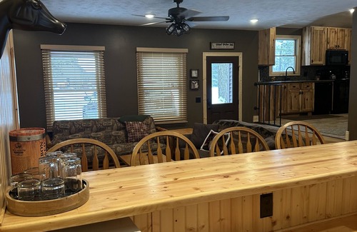 Mecosta Casa | School Section Lake Cozy Cabin