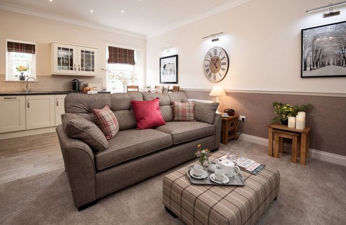 Gattonside Apartamento | SCHOOL VIEW - in the bustling market town of Melrose near to the countryside