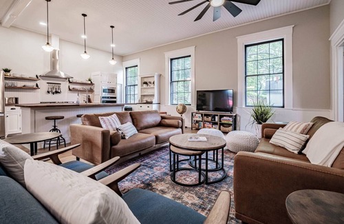 Bridgton Casa | Schoolhouse*Hot Tub*Game Room*Minutes to Lakes*King Beds*Firepit