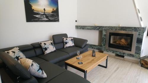Schulenberg im Oberharz Apartamento | Schulenberg Apartment 13 mit Kamin