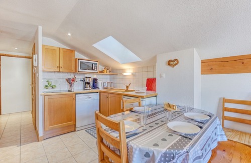 Flumet Apartamento | Schuss 2 - appartement 2 chambres au coeur du Val d'Arly