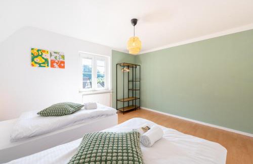 Oberdorla Apartamento | SCHUSTERjunge Homes I Zentrale Ferienwohnung I neu & modern I 3 Zimmer bis 6 Personen