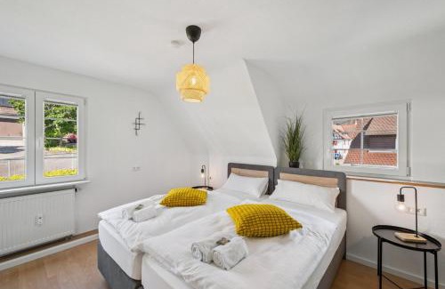 Oberdorla Apartamento | SCHUSTERjunge Homes I Zentrale Ferienwohnung I neu & modern I 3 Zimmer bis 6 Personen