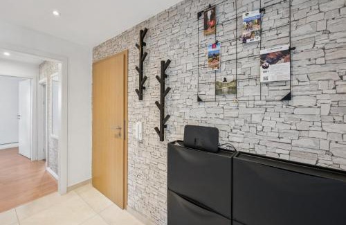 Oberdorla Apartamento | SCHUSTERjunge Homes I Zentrale Ferienwohnung I neu & modern I 3 Zimmer bis 6 Personen