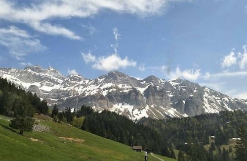 Urnaesch Apartamento | Schwägalp am Fusse des Säntis