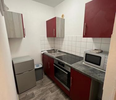 Schwabach Apartamento | Schwabacher Goldstück - Wohnung für 2 Personen