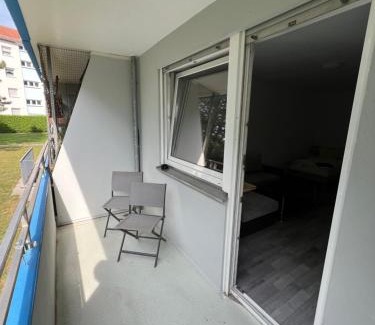 Schwabach Apartamento | Schwabacher Goldstück - Wohnung für 2 Personen