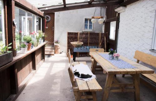 Leutershausen Apartamento | Schwabenhof Ferienwohnung I