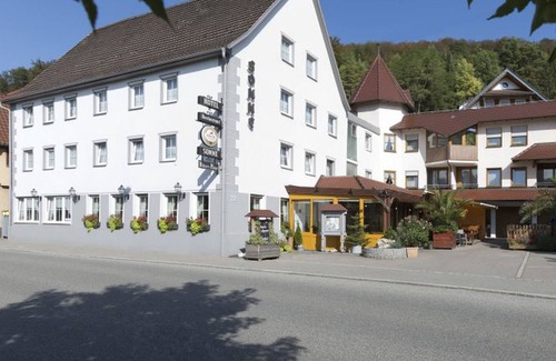 Fridingen an der Donau Apartamento | Schwabenkämmerle con ducha y WC
